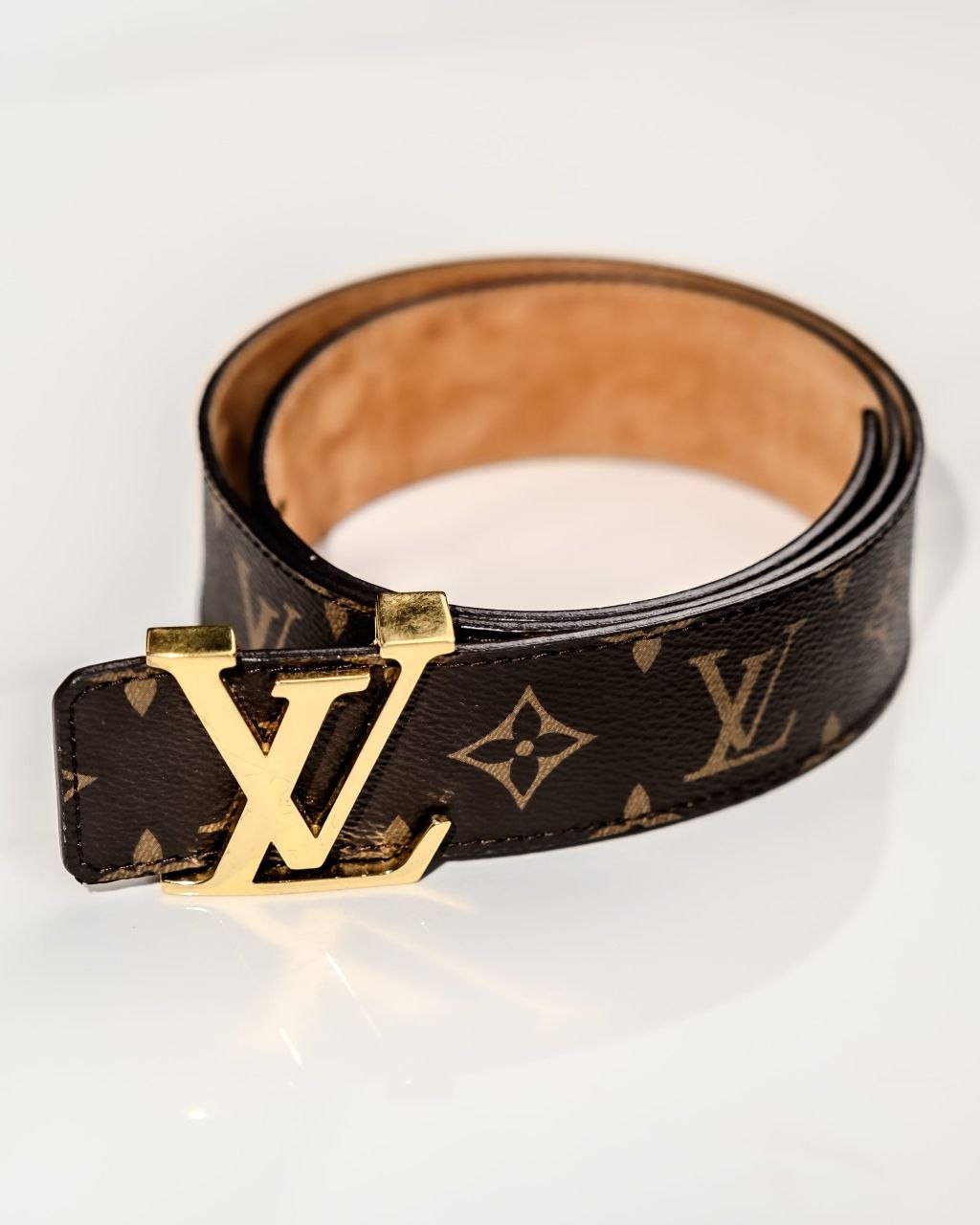 Initiales monogram Belt