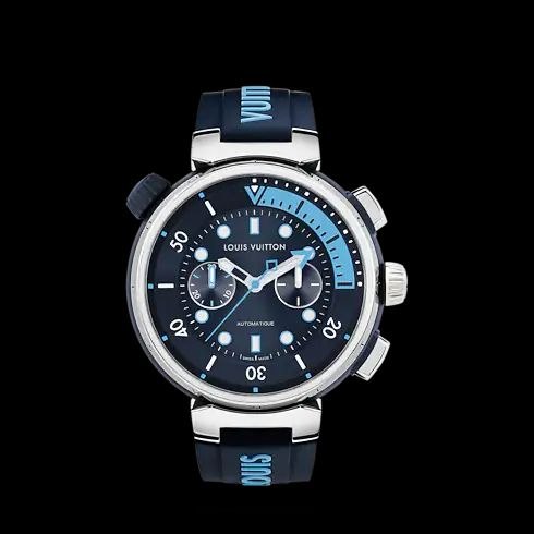 Tambour street diver Automatic 44mm steel wach