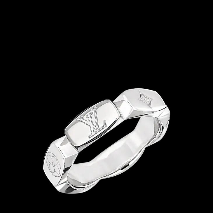 Monogram Lovers Ring