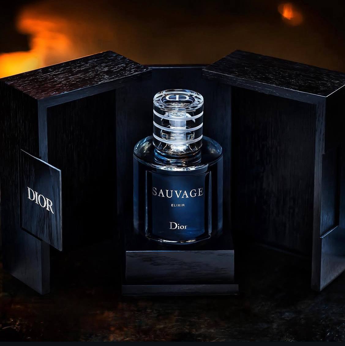 Sauvage Elixir x Baccarat